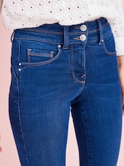 Denim Dark Blue Greencast Next Lift, Slim & Shape Slim Jeans - Image 5 of 6