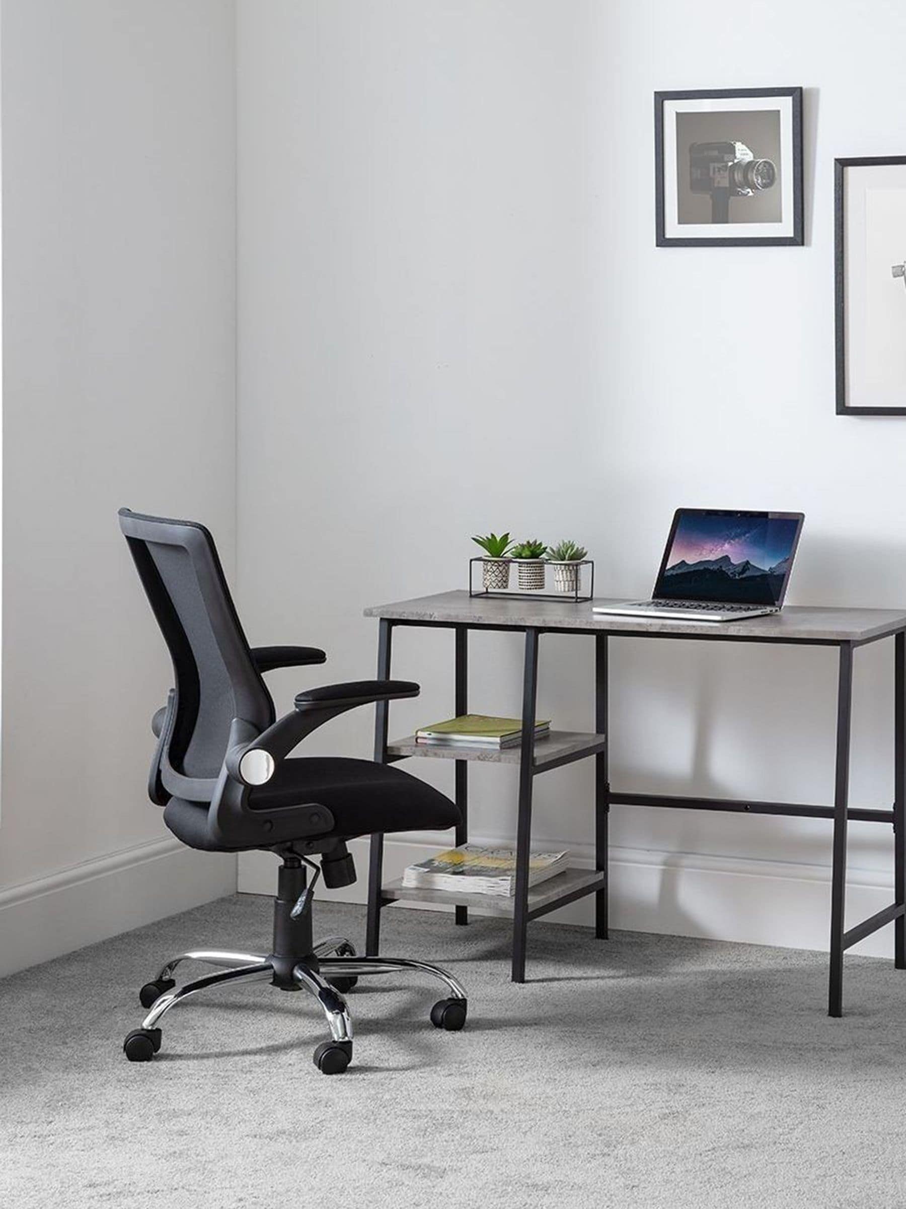 Julian Bowen Imola Office Chair - Black - Image 6
