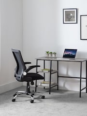 Julian Bowen Black Imola Mesh Back Office Chair - Image 1 of 5