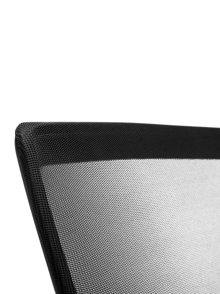 Julian Bowen Black Imola Mesh Back Office Chair - Image 5 of 5