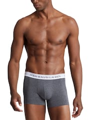 Polo Ralph Lauren Black/White Classic Stretch Boxers 5 Pack - Image 11 of 12