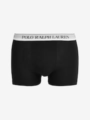 Polo Ralph Lauren Black/White Classic Stretch Boxers 5 Pack - Image 3 of 12