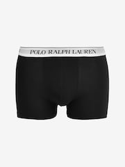 Polo Ralph Lauren Black/White Classic Stretch Boxers 5 Pack - Image 4 of 12