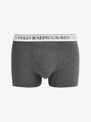 Polo Ralph Lauren Black/White Classic Stretch Boxers 5 Pack - Image 5 of 12