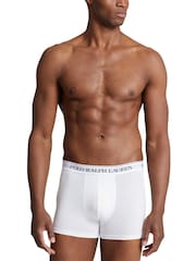 Polo Ralph Lauren Black/White Classic Stretch Boxers 5 Pack - Image 7 of 12