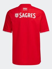 adidas Red Benfica 21/22 Home Jersey - Image 1 of 1