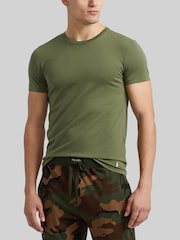 Grün - Polo Ralph Lauren – T-Shirts in schmaler Passform aus 100 % Baumwolle im 3er-Pack - Bild 2 von 6