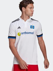 adidas White Hamburger SV 21/22 Home Jersey - Image 1 of 7
