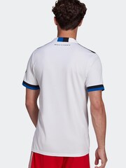 adidas White Hamburger SV 21/22 Home Jersey - Image 2 of 7
