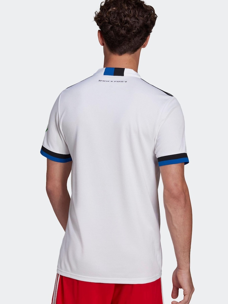 adidas White Hamburger SV 21/22 Home Jersey - Image 2 of 7