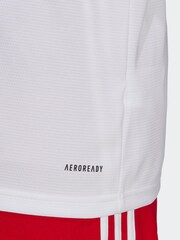 adidas White Hamburger SV 21/22 Home Jersey - Image 5 of 7