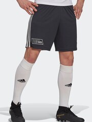 adidas Grey 1. FC Union Berlin 21/22 Away Shorts - Image 1 of 5