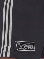 adidas Grey 1. FC Union Berlin 21/22 Away Shorts - Image 4 of 5