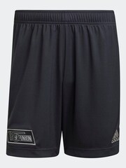 adidas Grey 1. FC Union Berlin 21/22 Away Shorts - Image 5 of 5