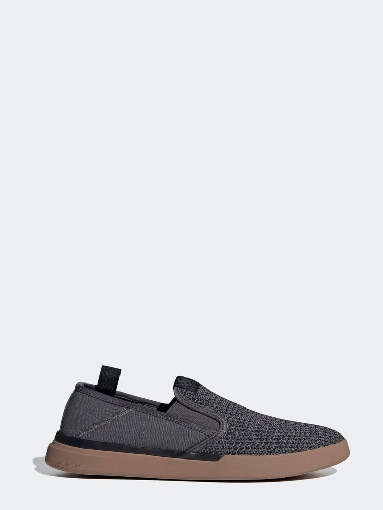 adidas Grey Five Ten Sleuth Slip-On Mountain Bike Trainers - Image 1 of 7