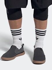 adidas Grey Five Ten Sleuth Slip-On Mountain Bike Trainers - Image 7 of 7