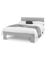 Julian Bowen Grey Manhattan Bed - Image 1 of 2