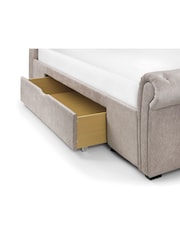 Julian Bowen Mink Brown Ravello 2 Drawer Storage Bed - Image 3 of 3