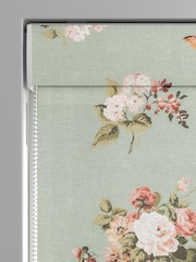 Laura Ashley Sage Green Rosemore Made To Measure Roman Blind - Image 3 of 7