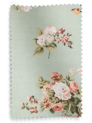 Laura Ashley Sage Green Rosemore Made To Measure Roman Blind - Image 7 of 7