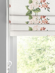 Laura Ashley Natural Rosemore Made To Measure Roman Blind - Image 2 of 6
