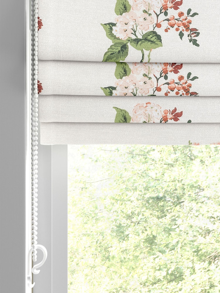 Laura Ashley Natural Rosemore Made To Measure Roman Blind - Image 2 of 6