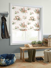 Laura Ashley Natural Rosemore Made To Measure Roman Blind - Image 5 of 6