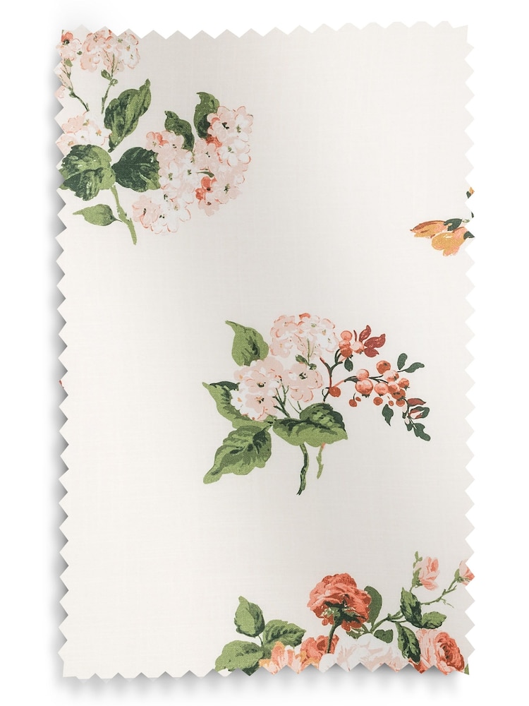 Laura Ashley Natural Rosemore Made To Measure Roman Blind - Image 6 of 6