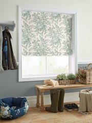 Laura Ashley Sage Green Picardie Made To Measure Roman Blind - Image 6 of 7