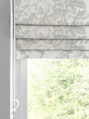 Laura Ashley Green Picardie Made To Measure Roman Blind - Image 2 of 7