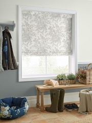 Laura Ashley Green Picardie Made To Measure Roman Blind - Image 6 of 7