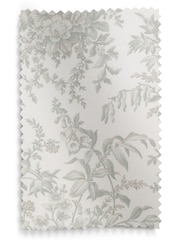 Laura Ashley Green Picardie Made To Measure Roman Blind - Image 7 of 7