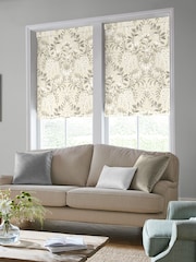 Laura Ashley Natural Parterre Made To Measure Roman Blind - Image 1 of 6
