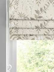 Laura Ashley Natural Parterre Made To Measure Roman Blind - Image 2 of 6