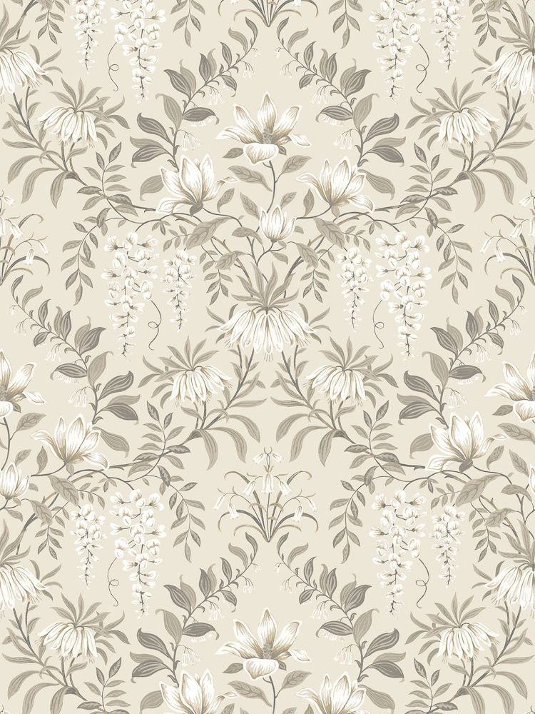 Laura Ashley Natural Parterre Made To Measure Roman Blind - Image 6 of 6