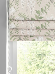 Laura Ashley Blush Pink Parterre Made To Measure Roman Blind - Image 2 of 7