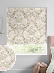 Laura Ashley Blush Pink Parterre Made To Measure Roman Blind - Image 6 of 7