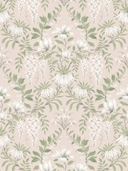 Laura Ashley Blush Pink Parterre Made To Measure Roman Blind - Image 7 of 7