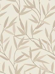 Laura Ashley Natural Willow Leaf Made To Measure Roman Blind - Image 7 of 7