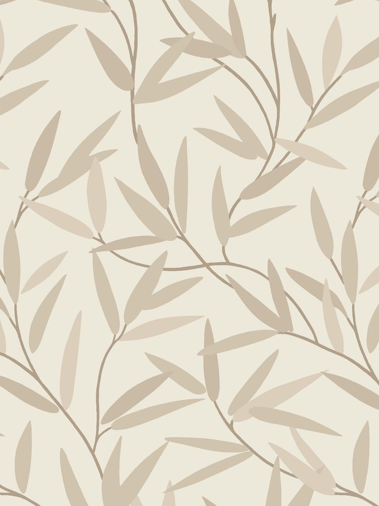 Laura Ashley Natural Willow Leaf Made To Measure Roman Blind - Image 7 of 7