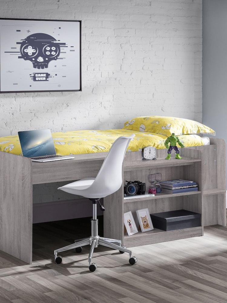 Julian Bowen Grey Neptune Midsleeper with Storage - Image 1 of 2