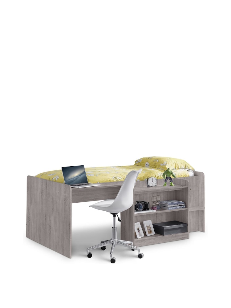 Julian Bowen Grey Neptune Midsleeper with Storage - Image 2 of 2