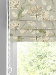 Laura Ashley Sage Green Gosford Made To Measure Roman Blind - Image 2 of 7