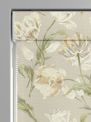 Laura Ashley Sage Green Gosford Made To Measure Roman Blind - Image 3 of 7