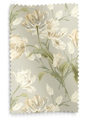 Laura Ashley Sage Green Gosford Made To Measure Roman Blind - Image 7 of 7