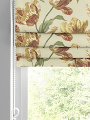 Laura Ashley Gold Gosford Made To Measure Roman Blind - Image 2 of 7