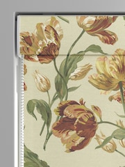 Laura Ashley Gold Gosford Made To Measure Roman Blind - Image 3 of 7