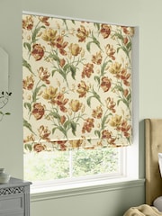 Laura Ashley Gold Gosford Made To Measure Roman Blind - Image 6 of 7
