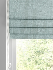 Laura Ashley Sage Green Whinfell Made To Measure Roman Blind - Image 2 of 6