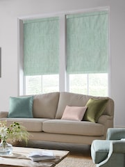 Laura Ashley Sage Green Whinfell Made To Measure Roman Blind - Image 5 of 6